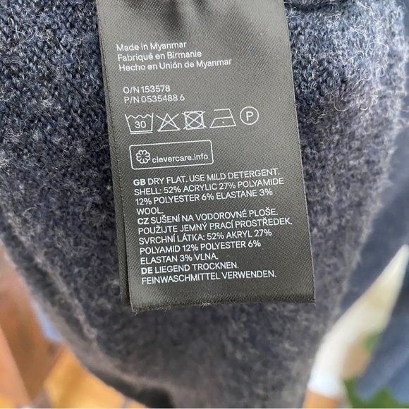 H&M Blue Knit Sweater - Picture 5 of 5
